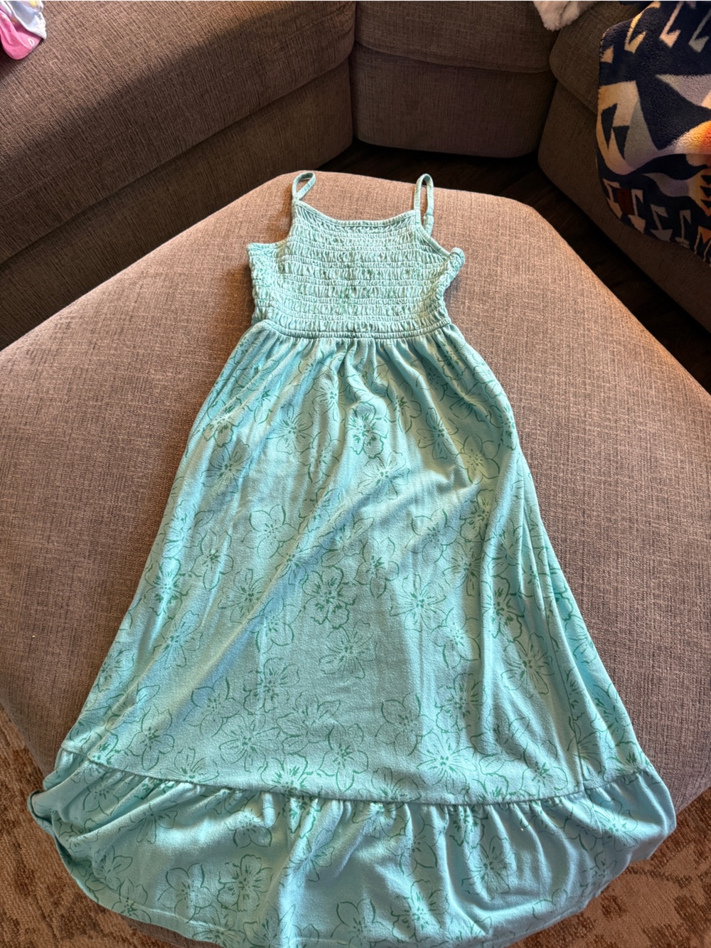 Cat & Jack girls maxi dress